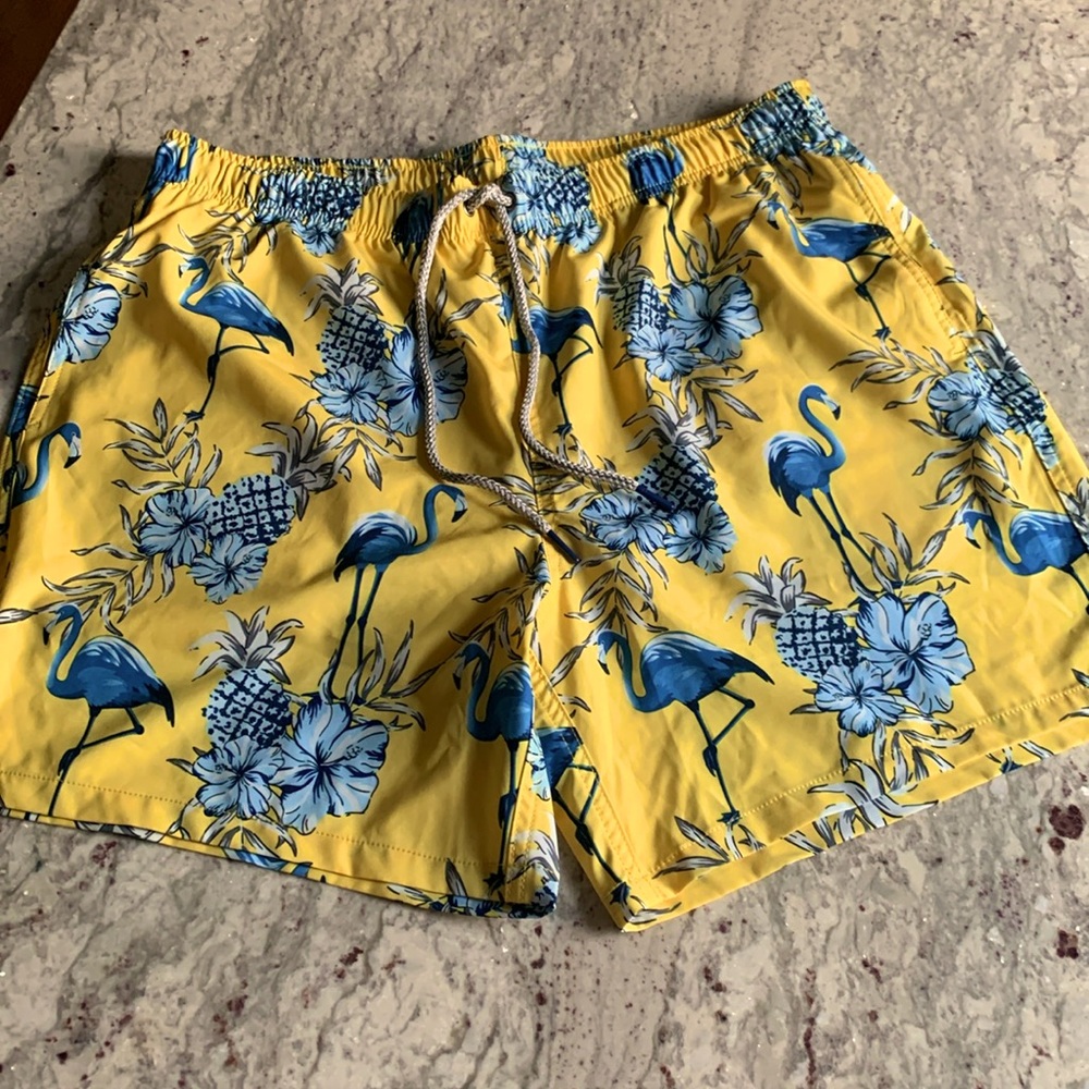 Rainforest Tropical Swim Trunks